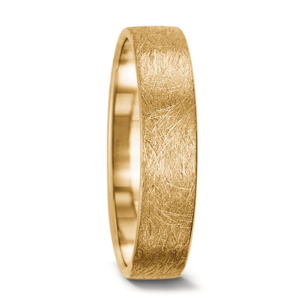 Partnerring 750/18K geel goud