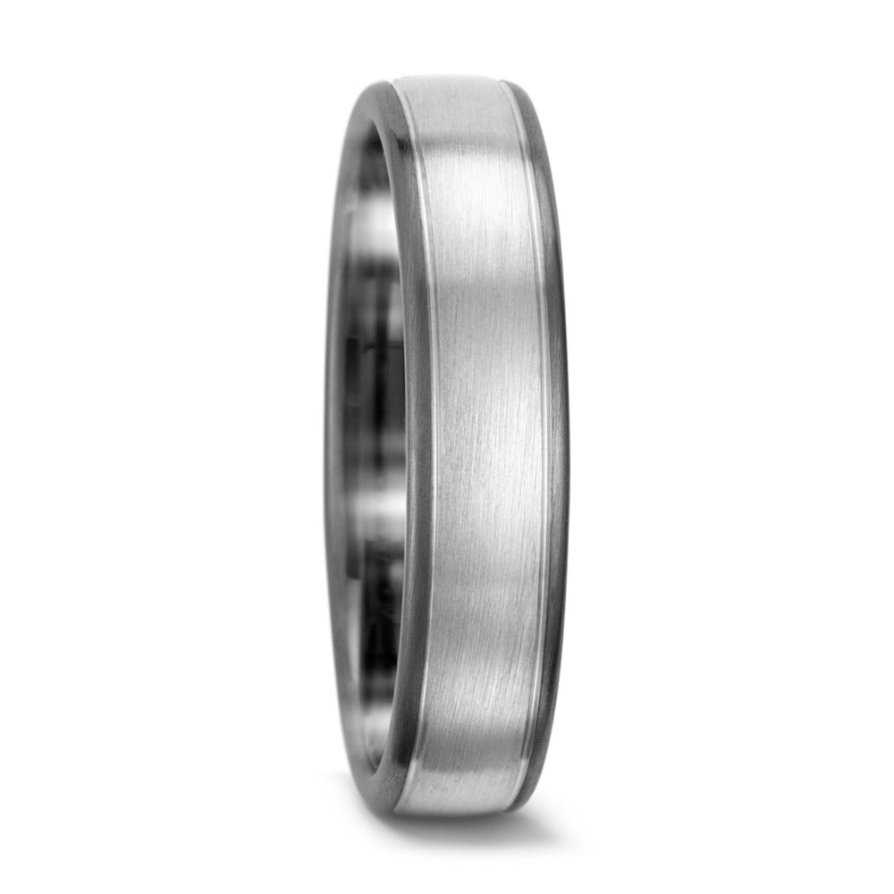 Ring 375/9K witgoud, 500 Palladium