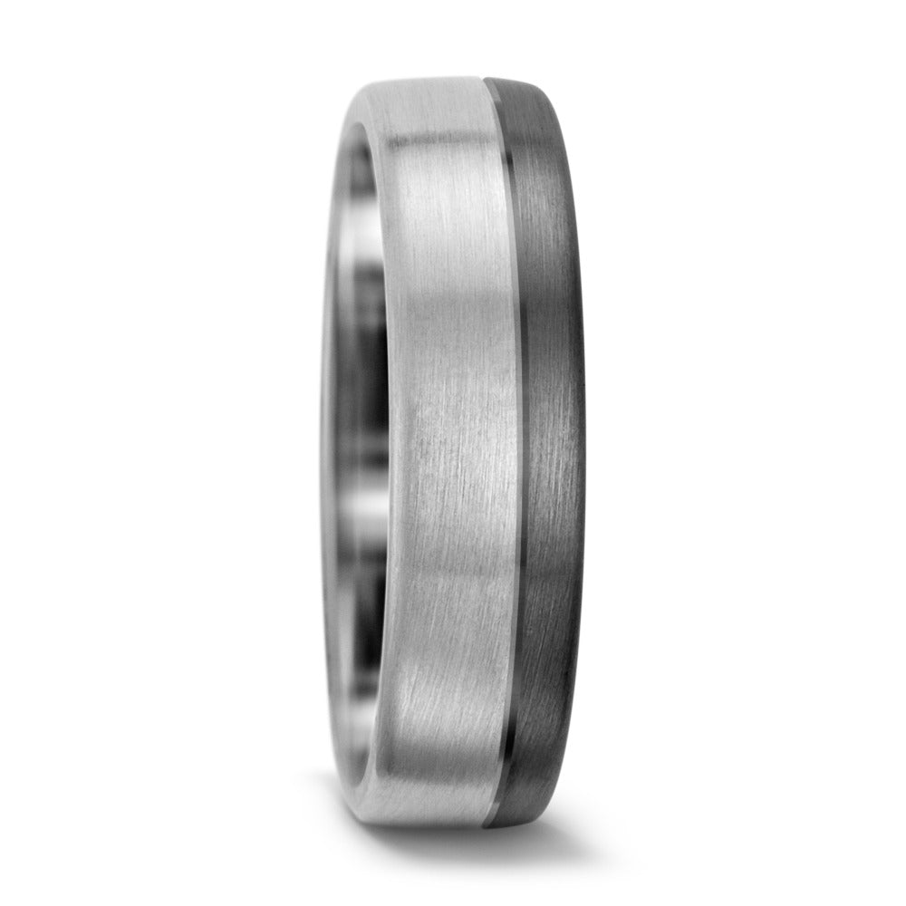 Partnerring 500 Palladium, 375/9K witgoud