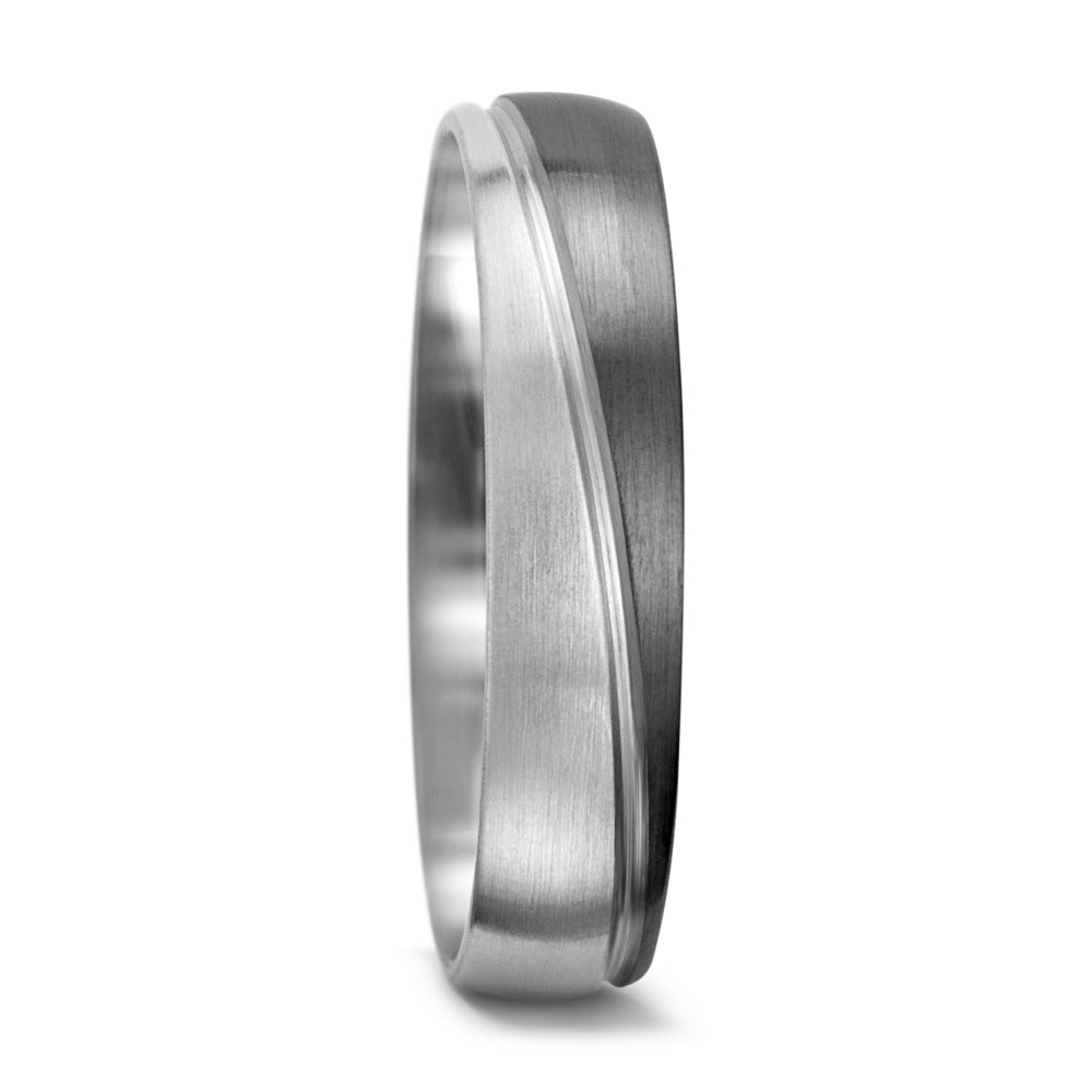 Partnerring 500 Palladium, 375/9K witgoud
