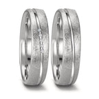 Partnerring 750/18K witgoud