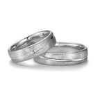 Partnerring 750/18K witgoud