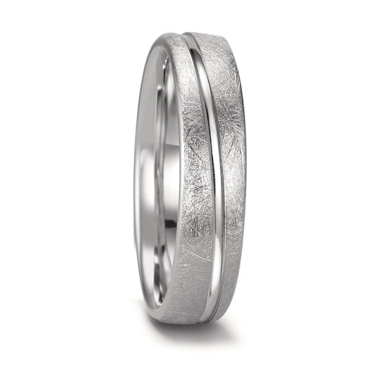 Partnerring 750/18K witgoud