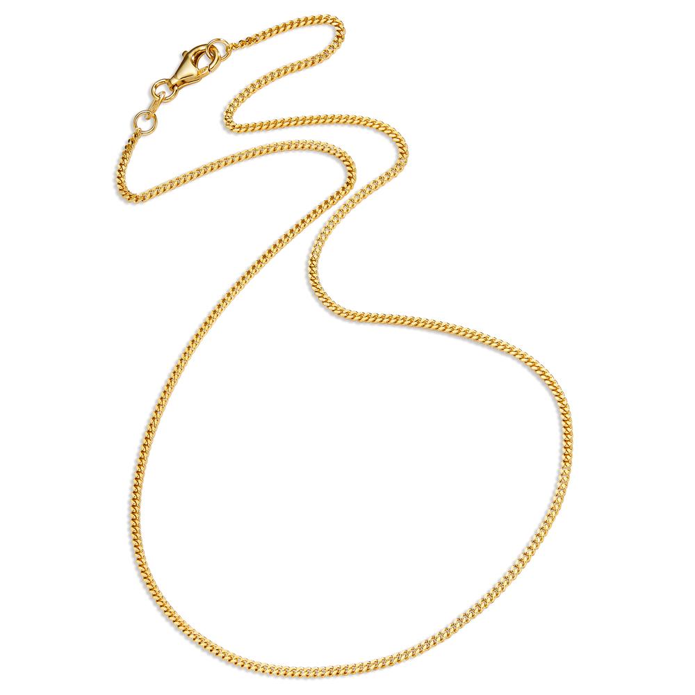 Halsketting 375/9K geel goud