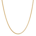 Halsketting 375/9K geel goud Ø1.7 mm