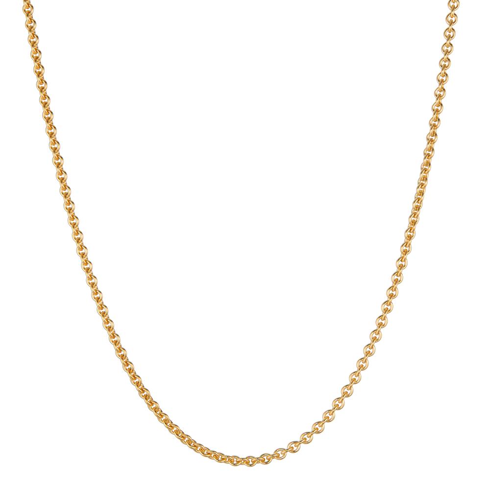 Halsketting 375/9K geel goud Ø1.7 mm