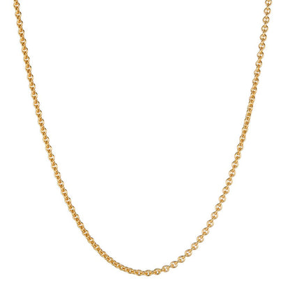 Halsketting 375/9K geel goud Ø1.7 mm