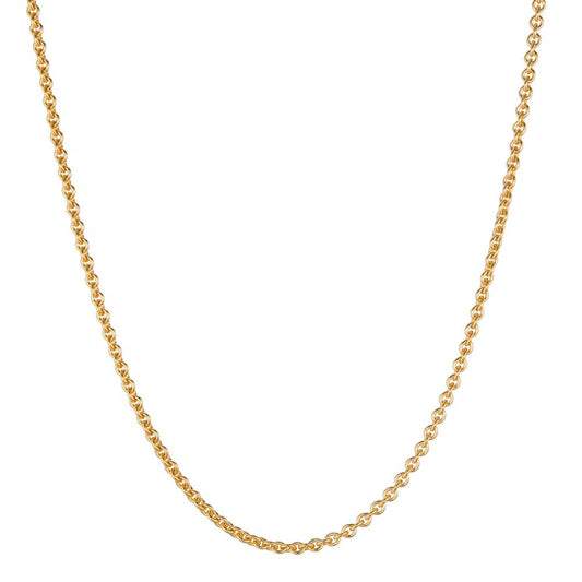 Halsketting 375/9K geel goud Ø1.7 mm