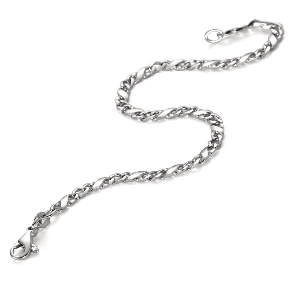 Armband 750/18K witgoud 22 cm