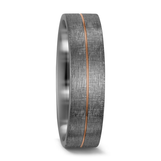 Partnerring 500 Palladium, 585/14K rood goud