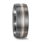 Partnerring 500 Palladium, 585/14K witgoud, 585/14K roségoud