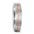 Partnerring 750/18K witgoud, 750/18K rood goud