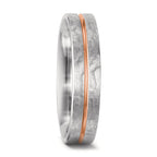 Partnerring 750/18K witgoud, 750/18K rood goud