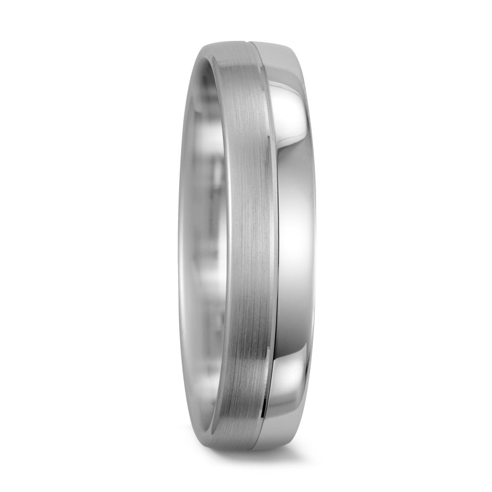 Partnerring 750/18K witgoud