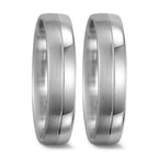 Partnerring 750/18K witgoud