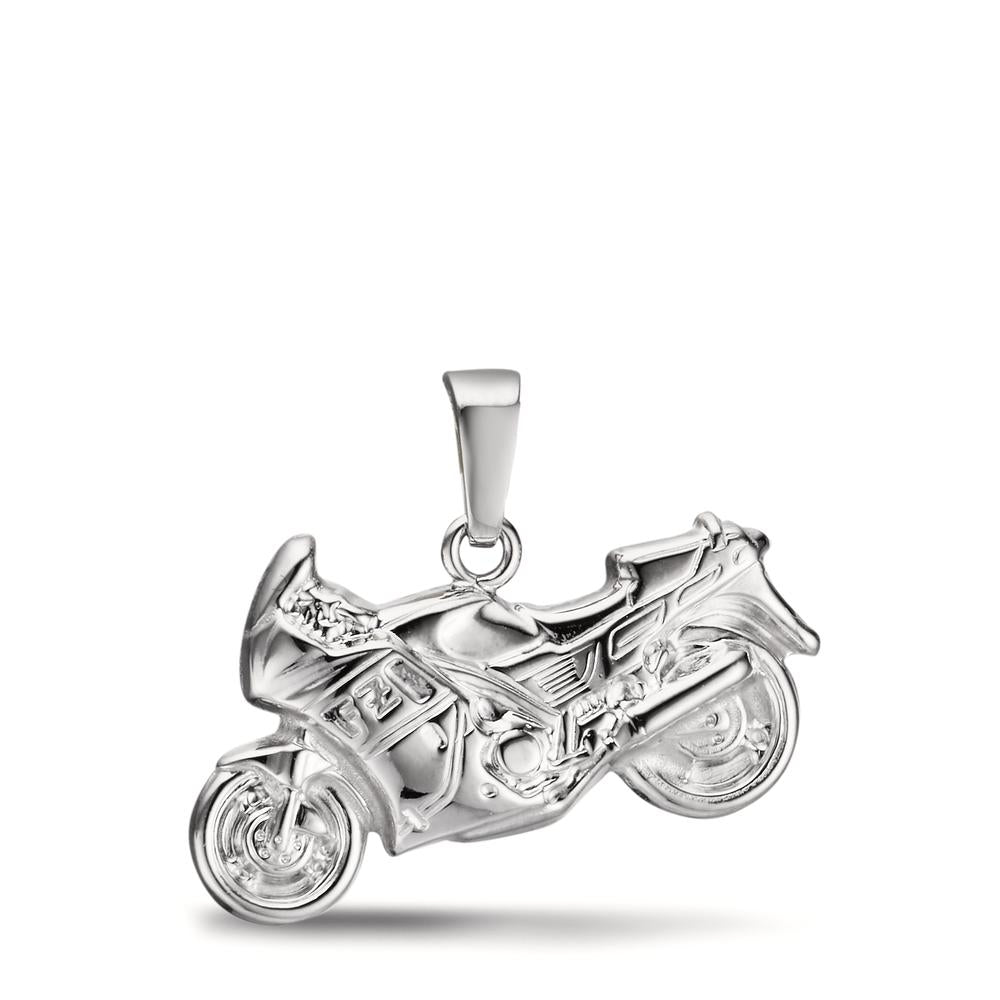 Hanger Zilver Gerhodineerd Motorfiets