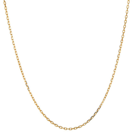 Halsketting 750/18K geel goud Ø1.5 mm
