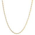 Halsketting 750/18K geel goud 45 cm Ø1.5 mm