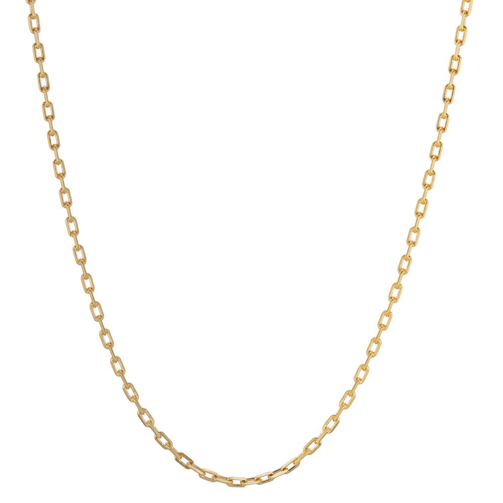 Halsketting 750/18K geel goud 45 cm Ø1.5 mm