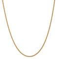 Halsketting 750/18K geel goud