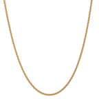 Halsketting 750/18K geel goud