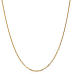Halsketting 750/18K geel goud 42 cm