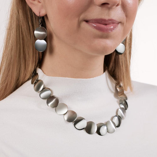 Collier Roestvrijstaal 46 cm