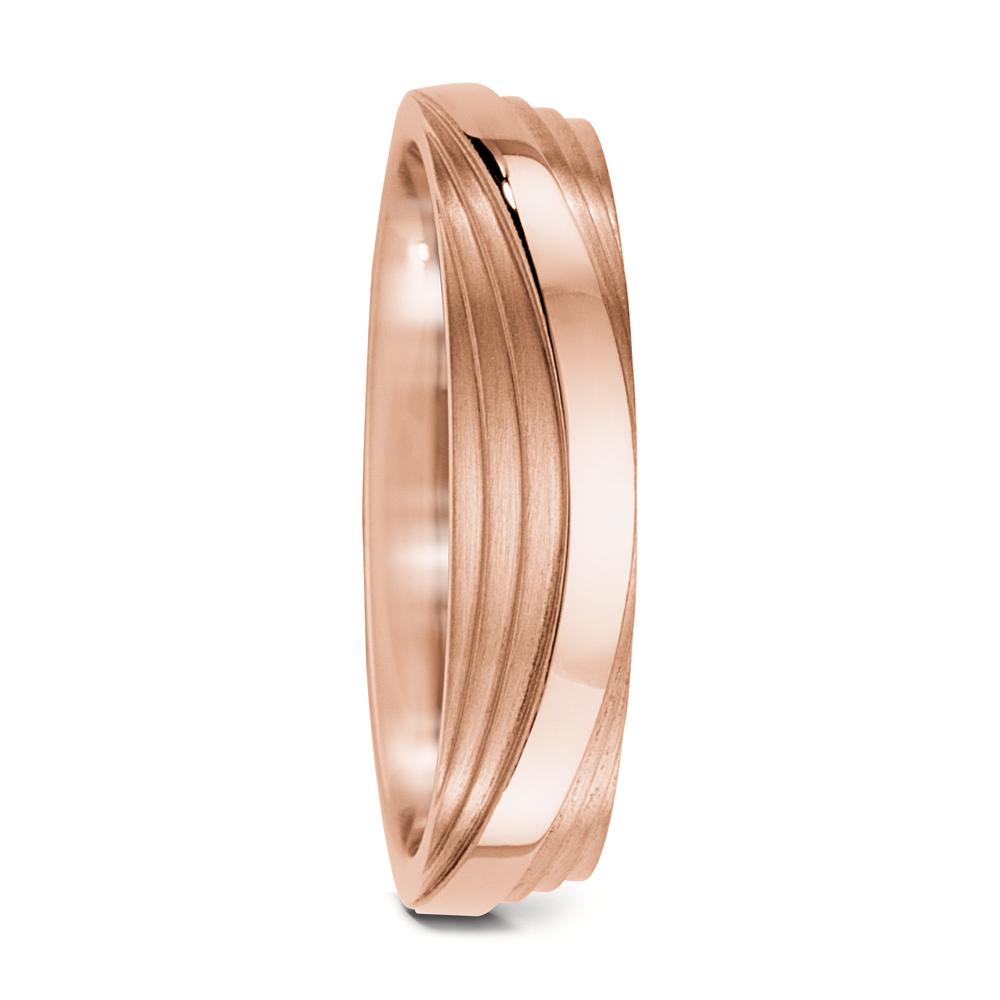 Partnerring 750/18K roségoud
