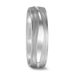 Partnerring 750/18K witgoud