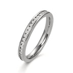Memory ring Roestvrijstaal Zirkonia