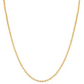 Halsketting 750/18K geel goud