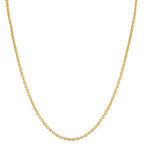 Halsketting 750/18K geel goud