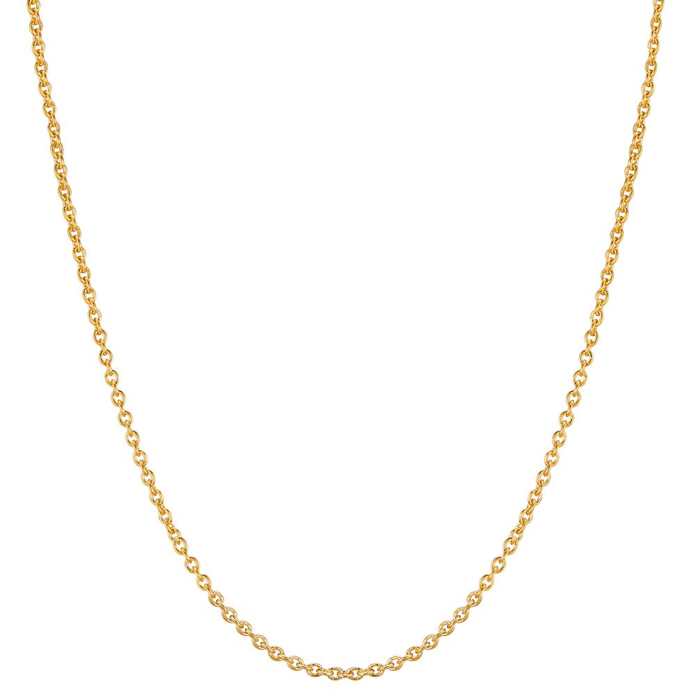 Halsketting 750/18K geel goud