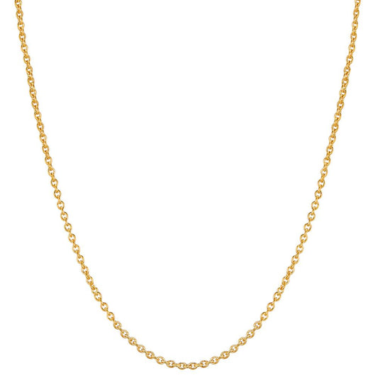 Halsketting 750/18K geel goud