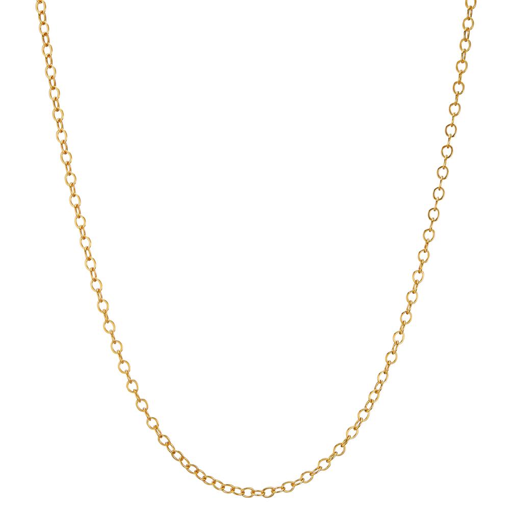 Halsketting 750/18K geel goud