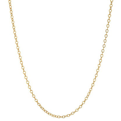 Halsketting 750/18K geel goud