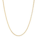 Halsketting 750/18K geel goud