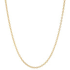 Halsketting 750/18K geel goud