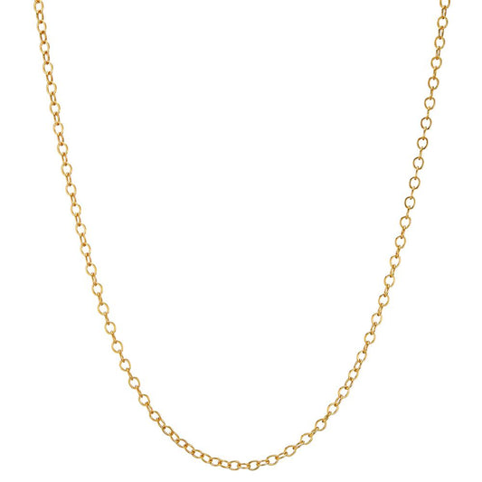 Halsketting 750/18K geel goud