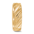 Partnerring 750/18K geel goud