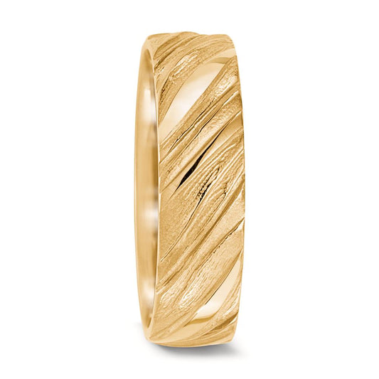 Partnerring 750/18K geel goud