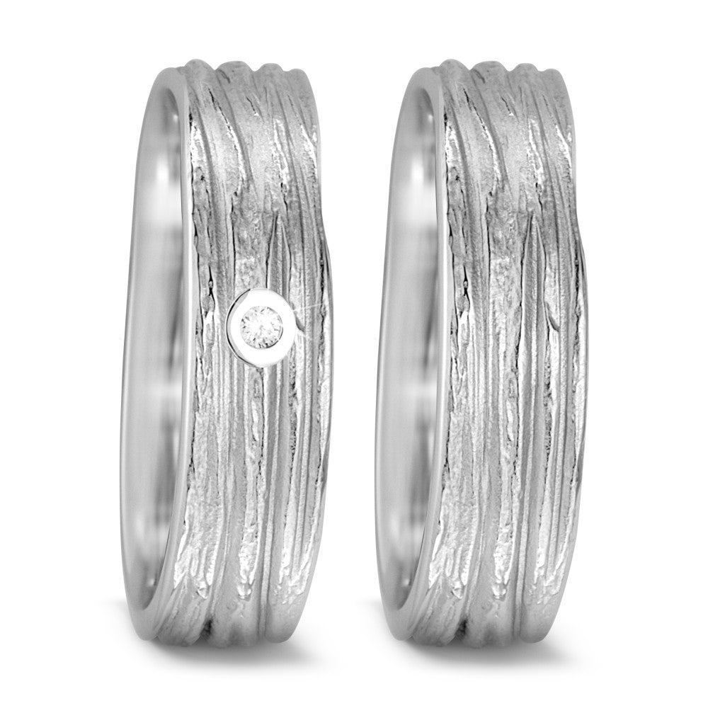 Partnerring 750/18K witgoud