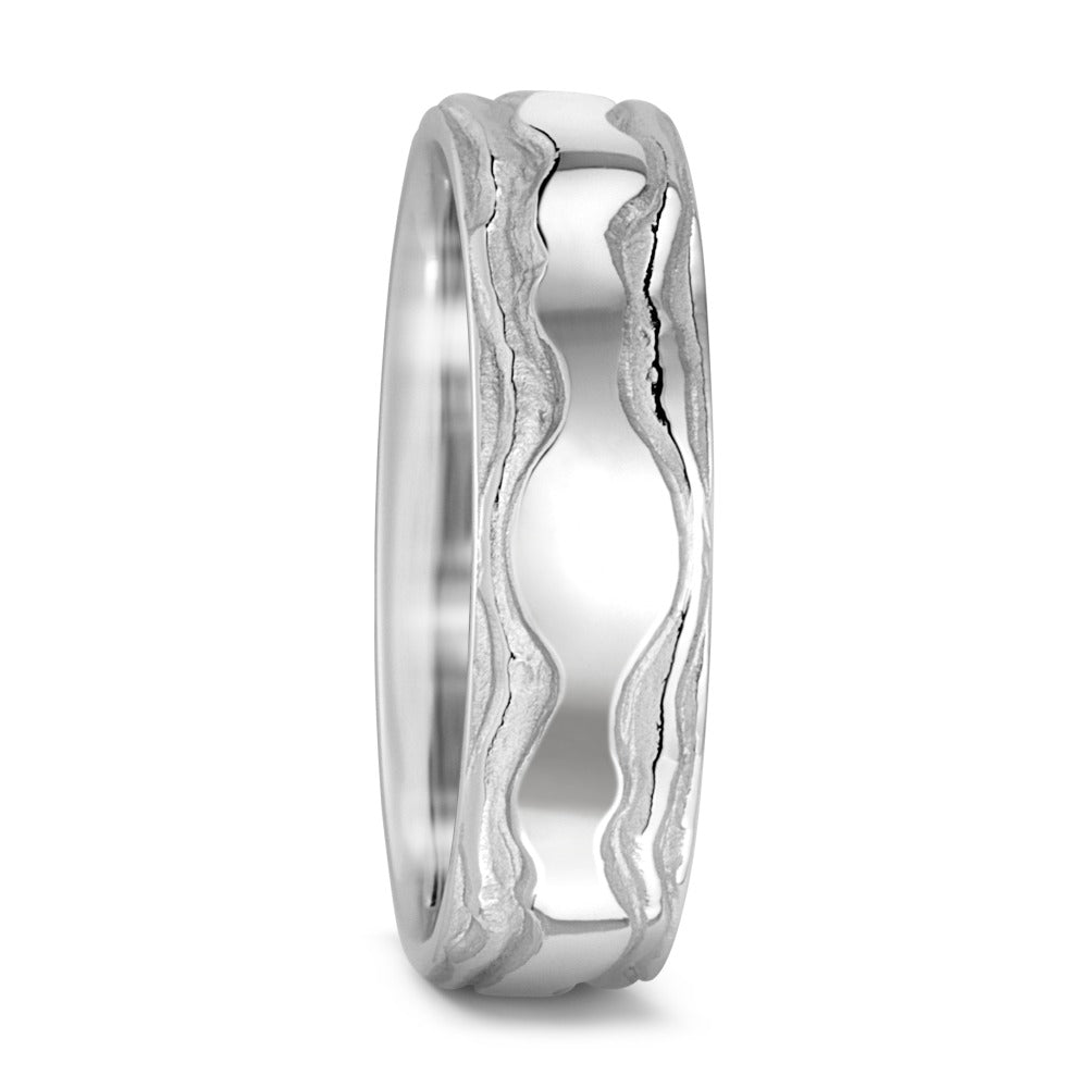 Partnerring 750/18K witgoud