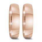 Partnerring 750/18K roségoud