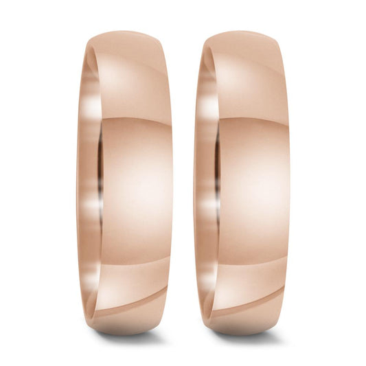Partnerring 750/18K roségoud