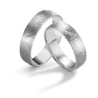 Partnerring 750/18K witgoud