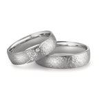 Partnerring 750/18K witgoud