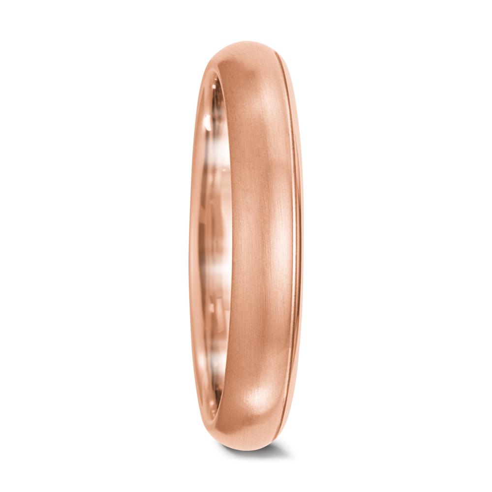 Partnerring 750/18K roségoud