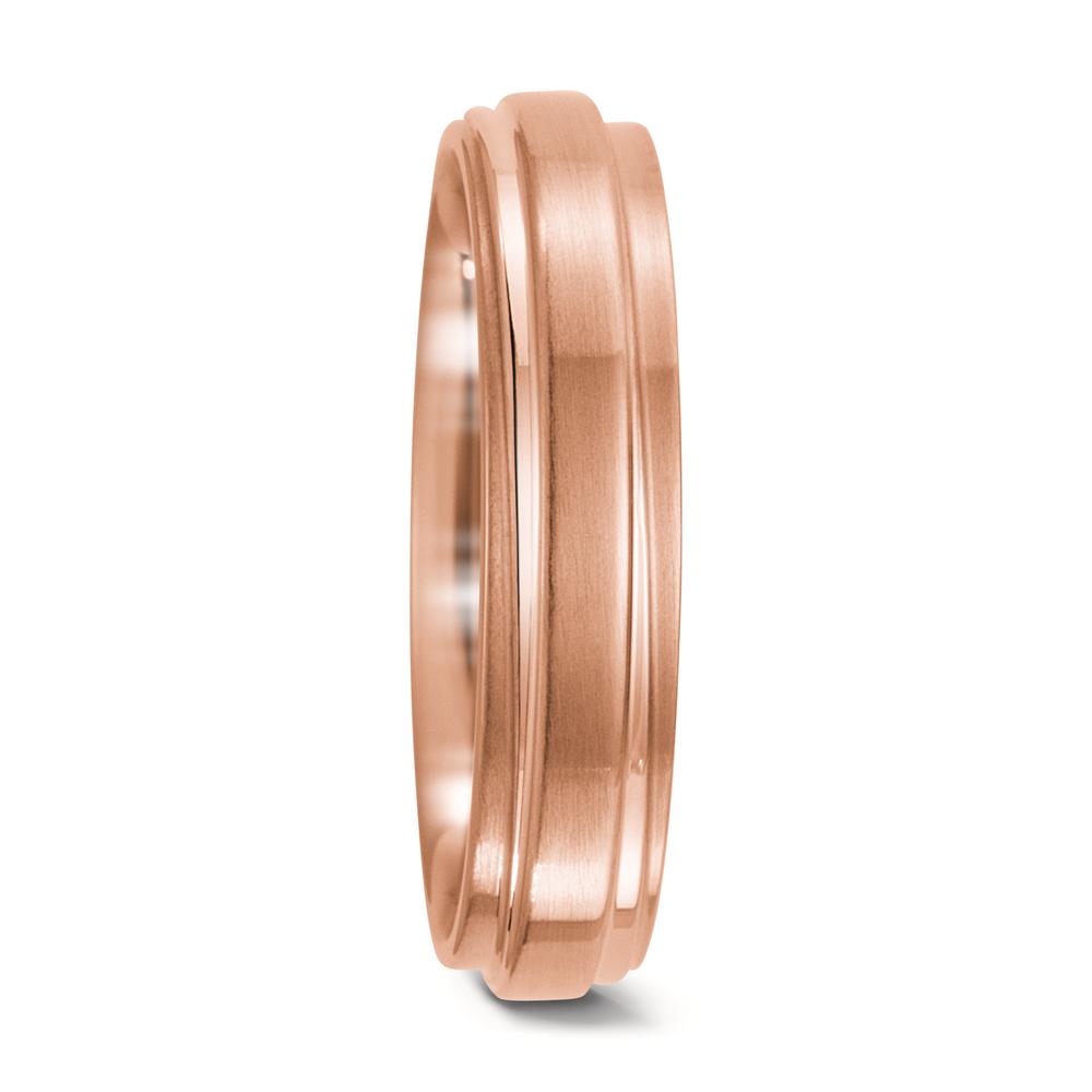 Partnerring 750/18K roségoud