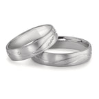 Partnerring 750/18K witgoud